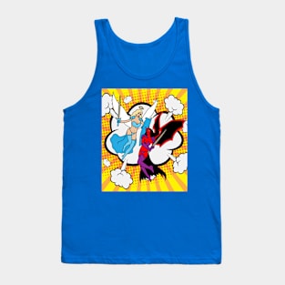 Fight Angel Devil Good Against Evil Tank Top